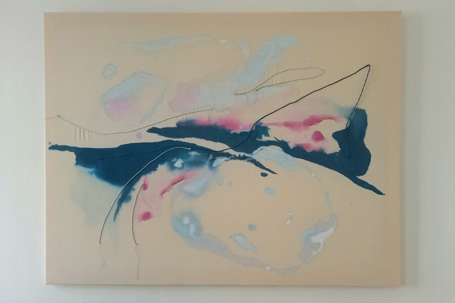 Nela Maruškevičová, Chladný kruh, vyvolávací cena 7 000,-